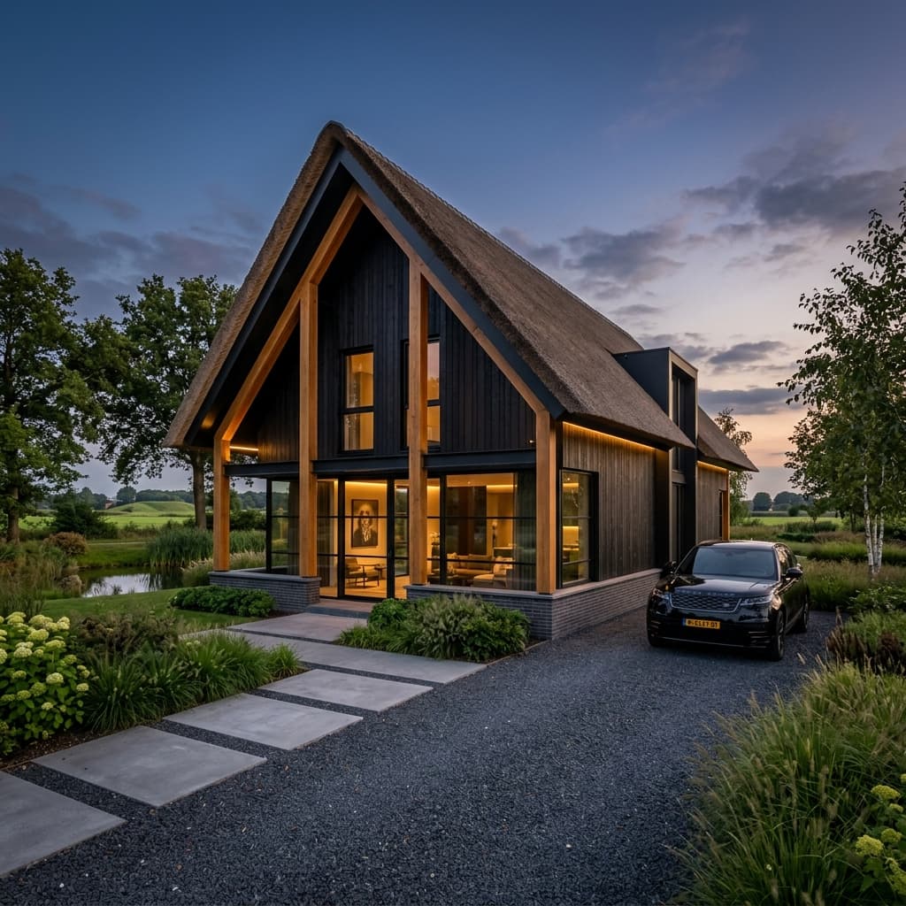THE BARN Exterior