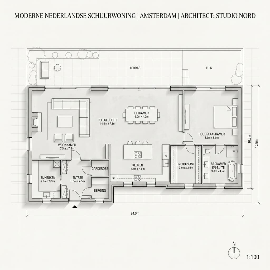 THE BARN Floor Plan