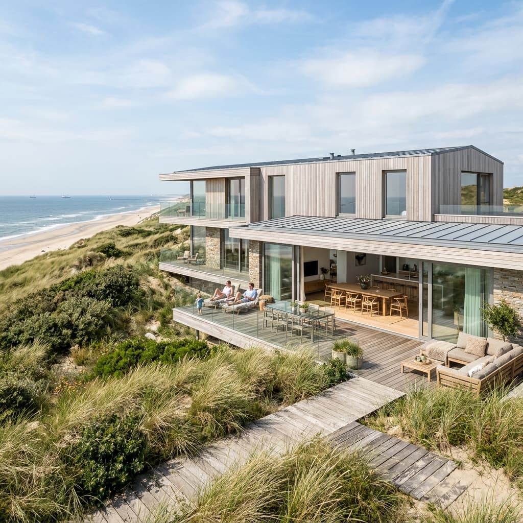 THE DUNE Exterior