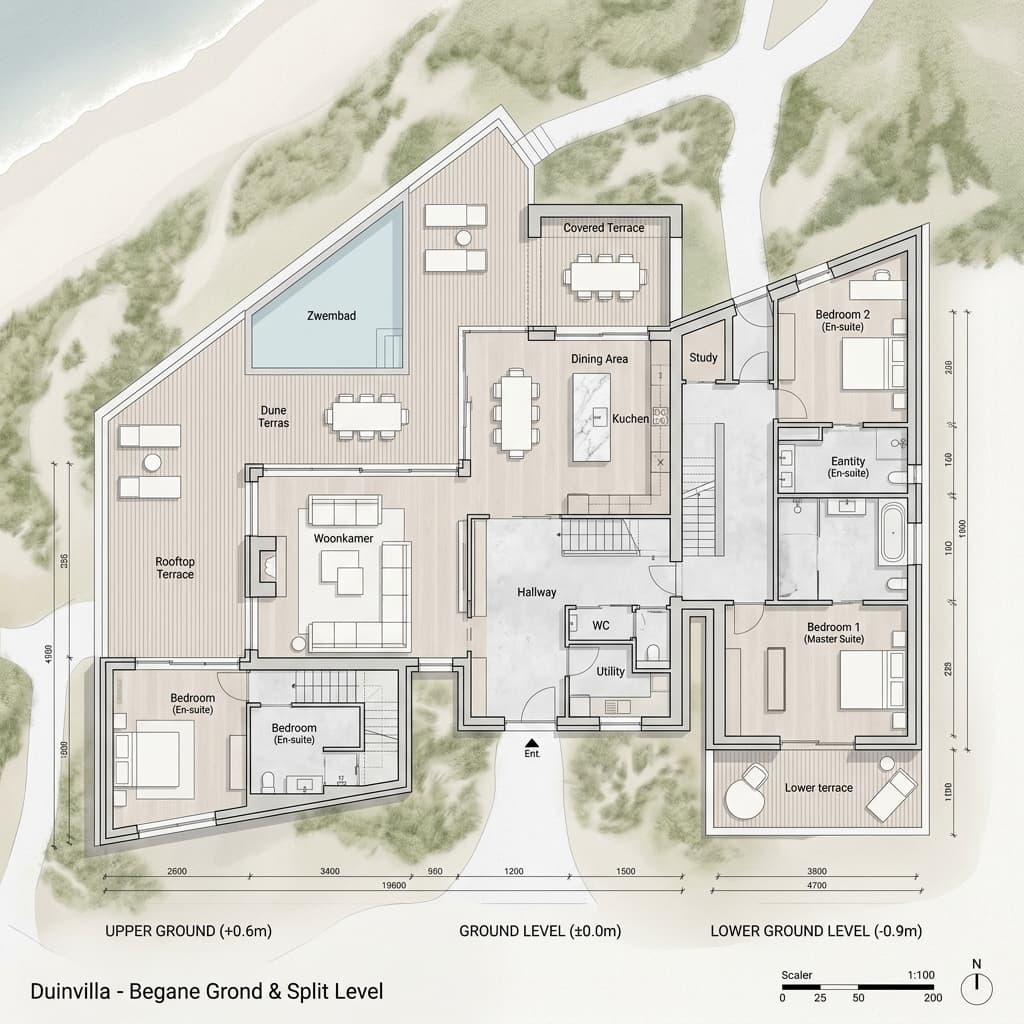 THE DUNE Floor Plan