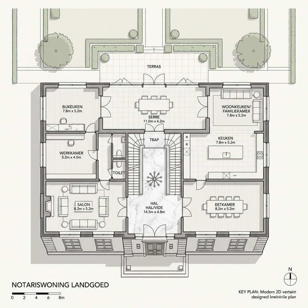 THE HERITAGE Floor Plan